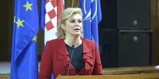 Grabar-Kitarović u Kuvajtu radi jačanja gospodarske suradnje i otvaranja veleposlanstva