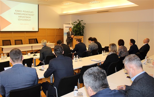 Održana tribina "Kako povećati konkurentnost hrvatskih izvoznika"