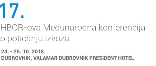 17. HBOR-ova konferencija o poticanju izvoza
