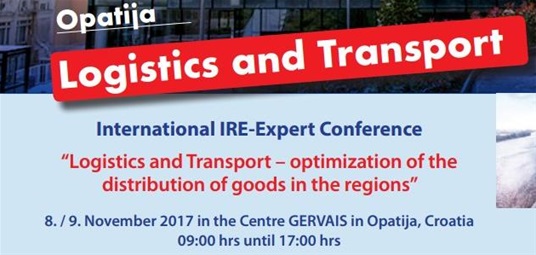 Međunarodna stručna konferencije Logistika i transport - Optimizacija procesa distribucije robe u regijama