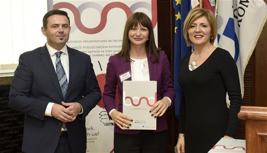 Mrežom poduzetničkih potpornih institucija do rasta poduzetništva u cijeloj Hrvatskoj