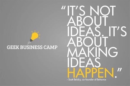 Prijave za Geek Business Camp na Brown Forumu