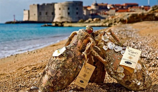 Uspješna priča s Pelješca: Izvoz vina u amforama