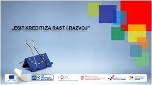 Započinje provedba financijskog instrumenta "ESIF krediti za rast i razvoj"